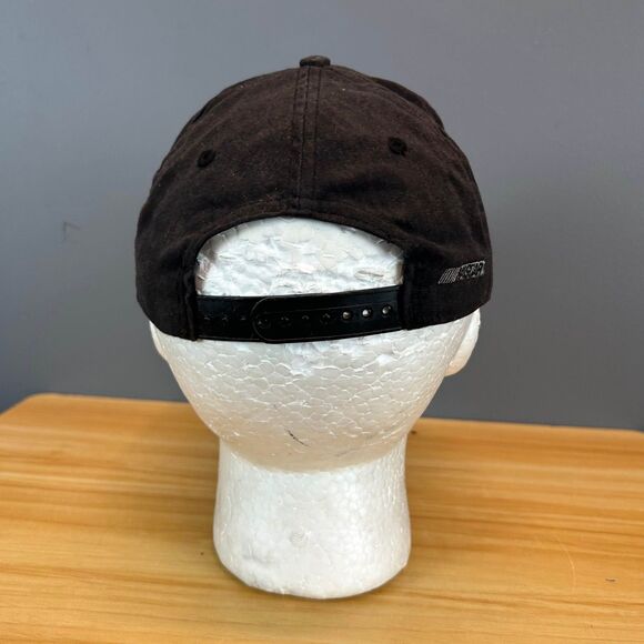 Dale Earnhardt Nascar Competitors View Snapback Hat Cap Black Red - Picture 3 of 8